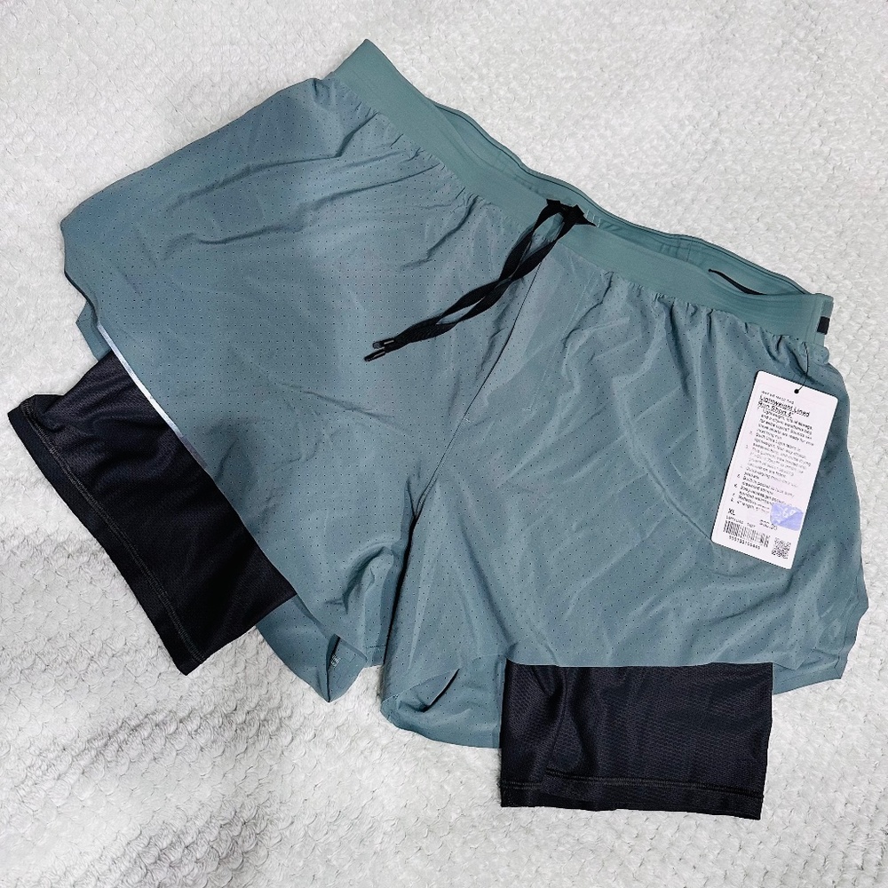 Lululemon men runn shorts